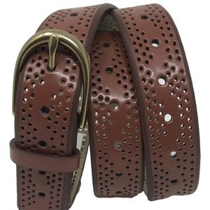 Mossimo Supply Co. Womens Adjustable Brown Belt